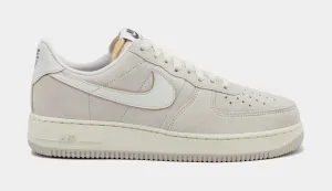 Air Force 1 Low Athletic Department Mens Basketball Shoes (Light Orewood Brown/Coconut Milk/Deep Jungle/Sail) High Energy