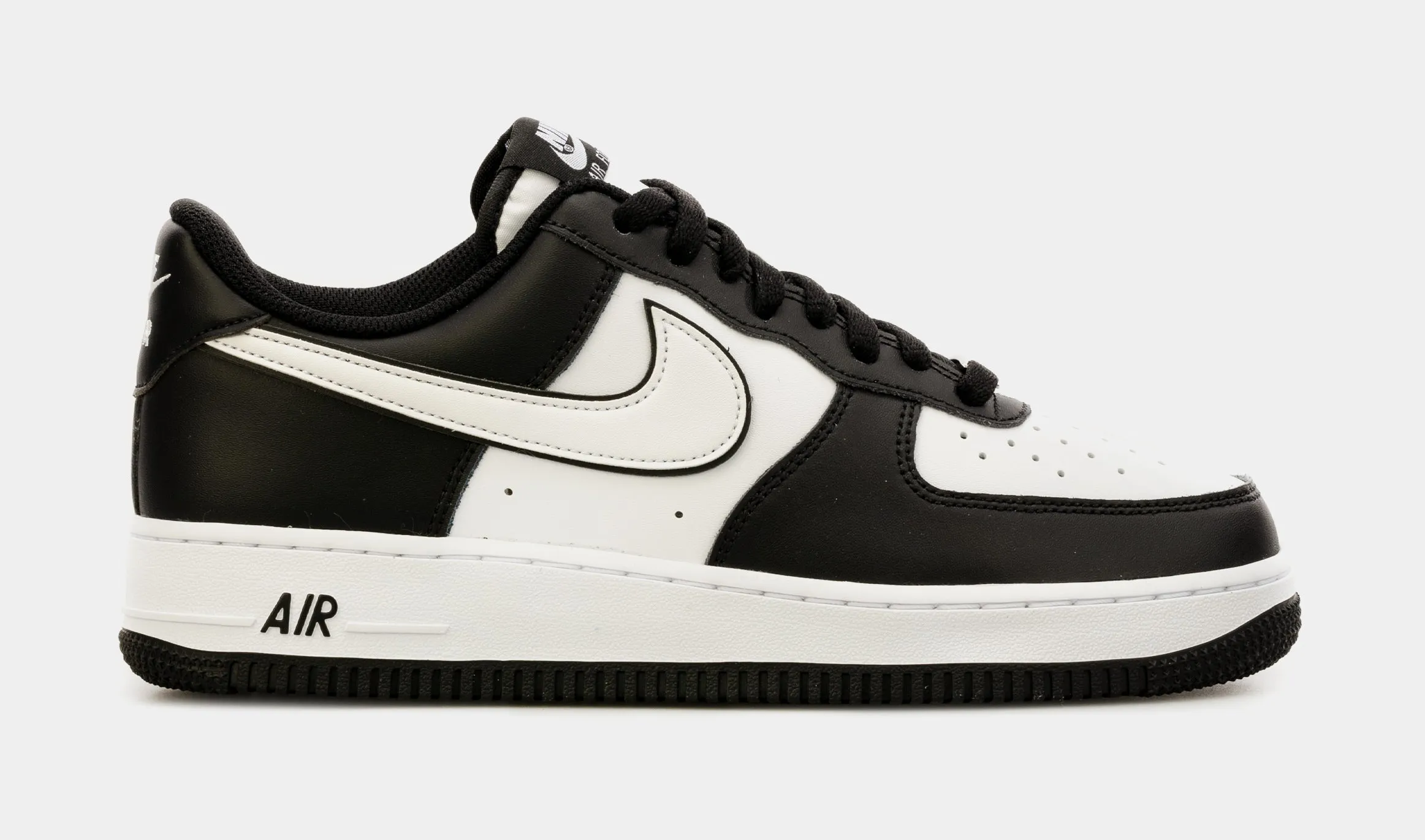 Air Force 1 Low Mens Lifestyle Shoes (Black/White) High Rebound EVA Foam Play Mode Fit