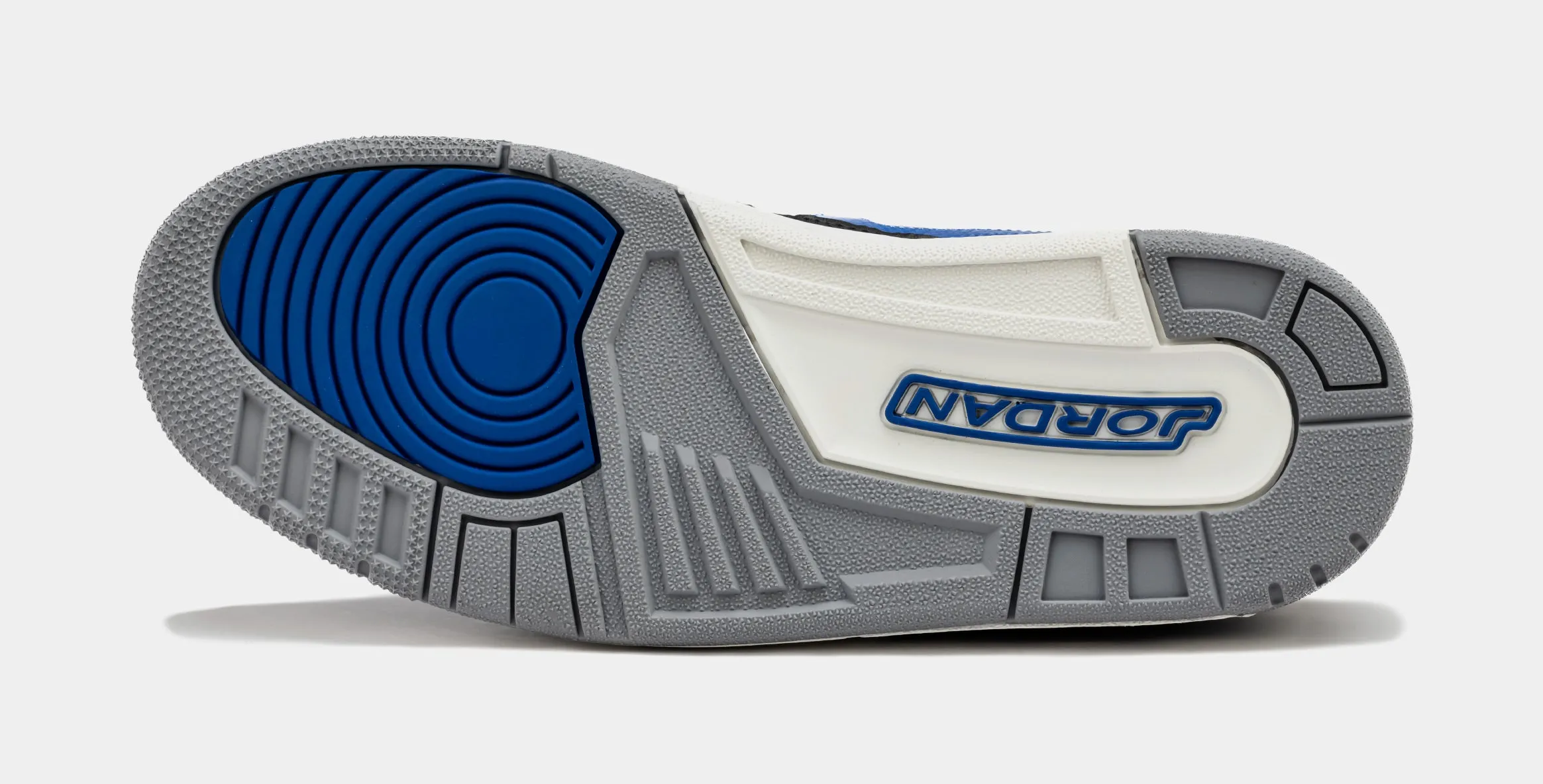 Air Jordan Legacy 312 Low Royal Blue Mens Basketball Shoes (Black/White/Cement Grey/Game Royal) Durable Leather