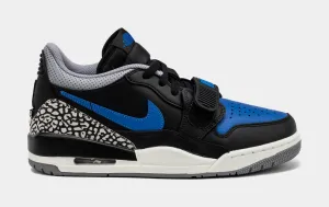 Air Jordan Legacy 312 Low Royal Blue Mens Basketball Shoes (Black/White/Cement Grey/Game Royal) EVAInsole
