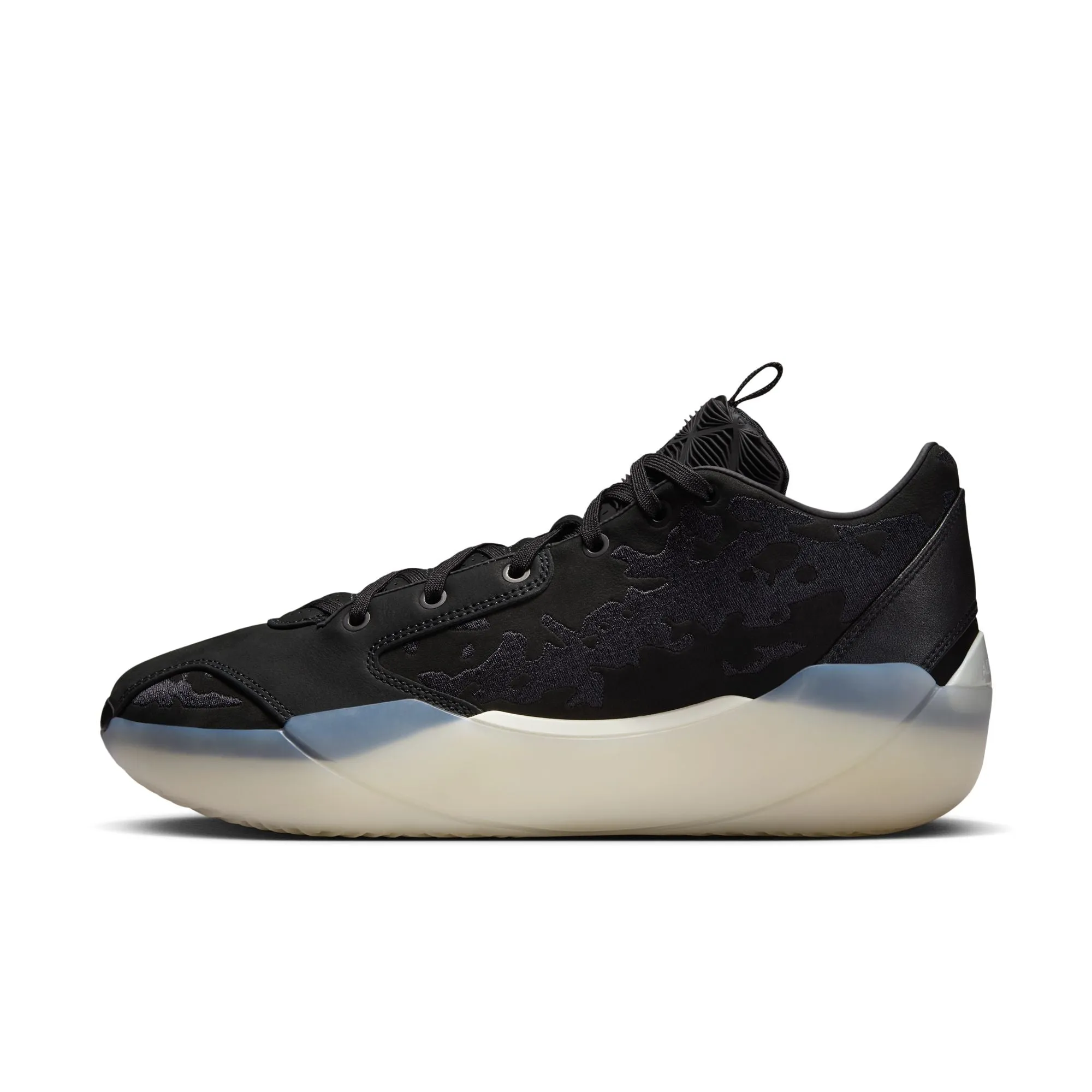 Air Jordan XXXIX PF 'Noir' Elastic laces Impact Resistant Chassis