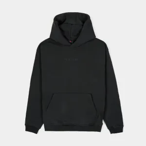 product anniversary charm Air Wordmark Pullover Mens Hoodie (Black)