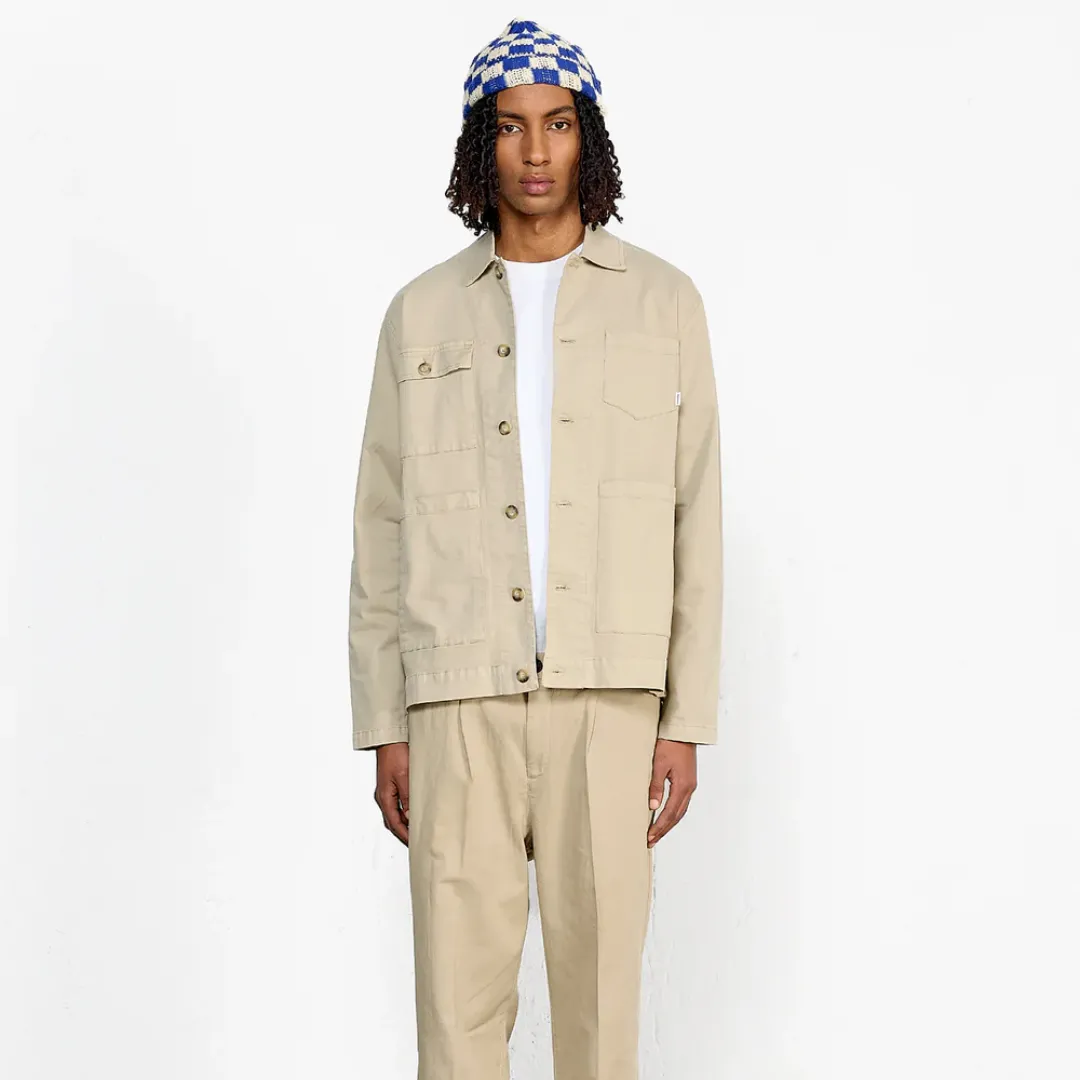 Foldable Shoulder Straps QuickAccessPockets Albatros Jacket (Taupe)