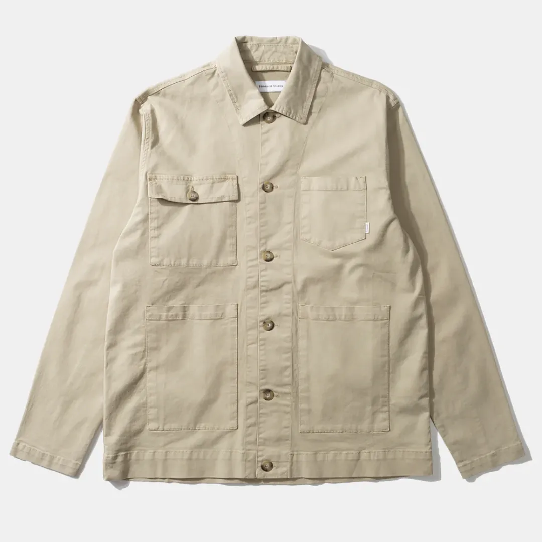 Foldable Storage Albatros Jacket (Taupe)