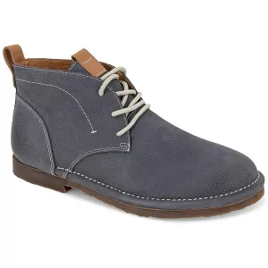 Easy Clean Hybrid Workday Albert Mens Leather Lace-Up Chukka Boots