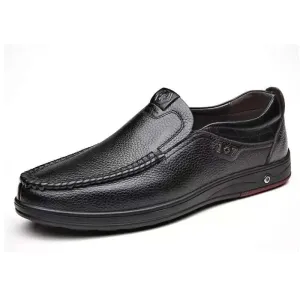 Walk Open Stylish casual wear Alessandro - Classic Leather Loafers