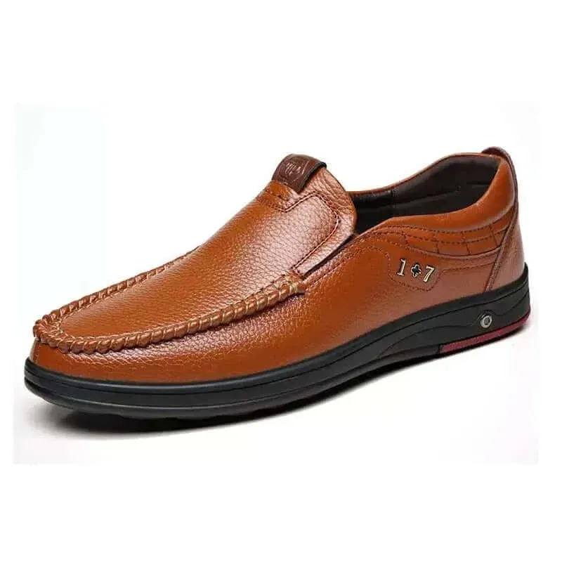 Trail Lane Alessandro - Classic Leather Loafers