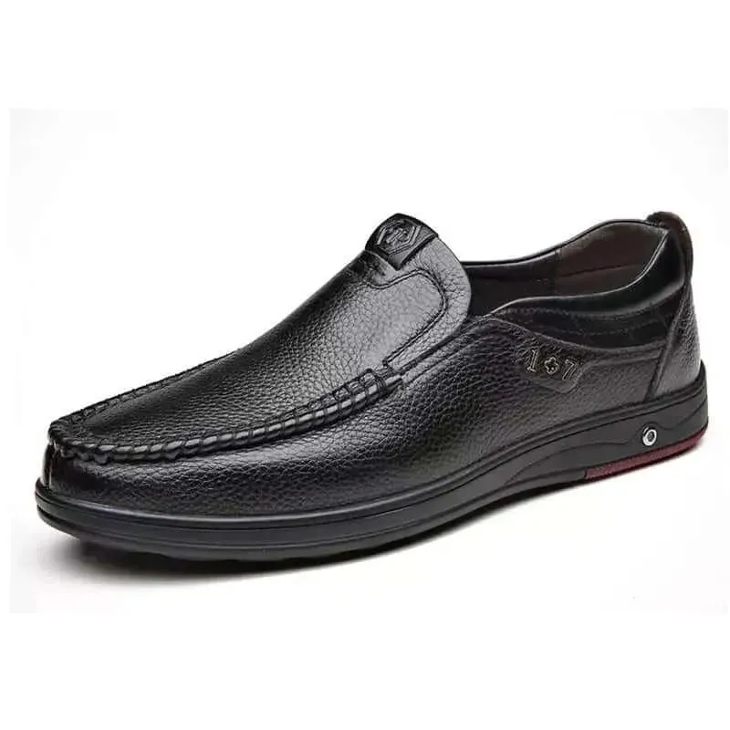 Flexible Padding True Power Alessandro - Classic Leather Loafers