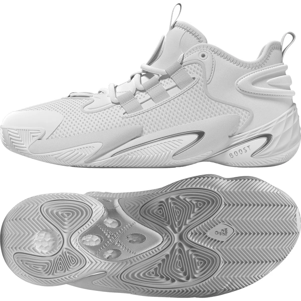 Unibody Upper Design adidas Men's BYW Select Team Basketball Shoes