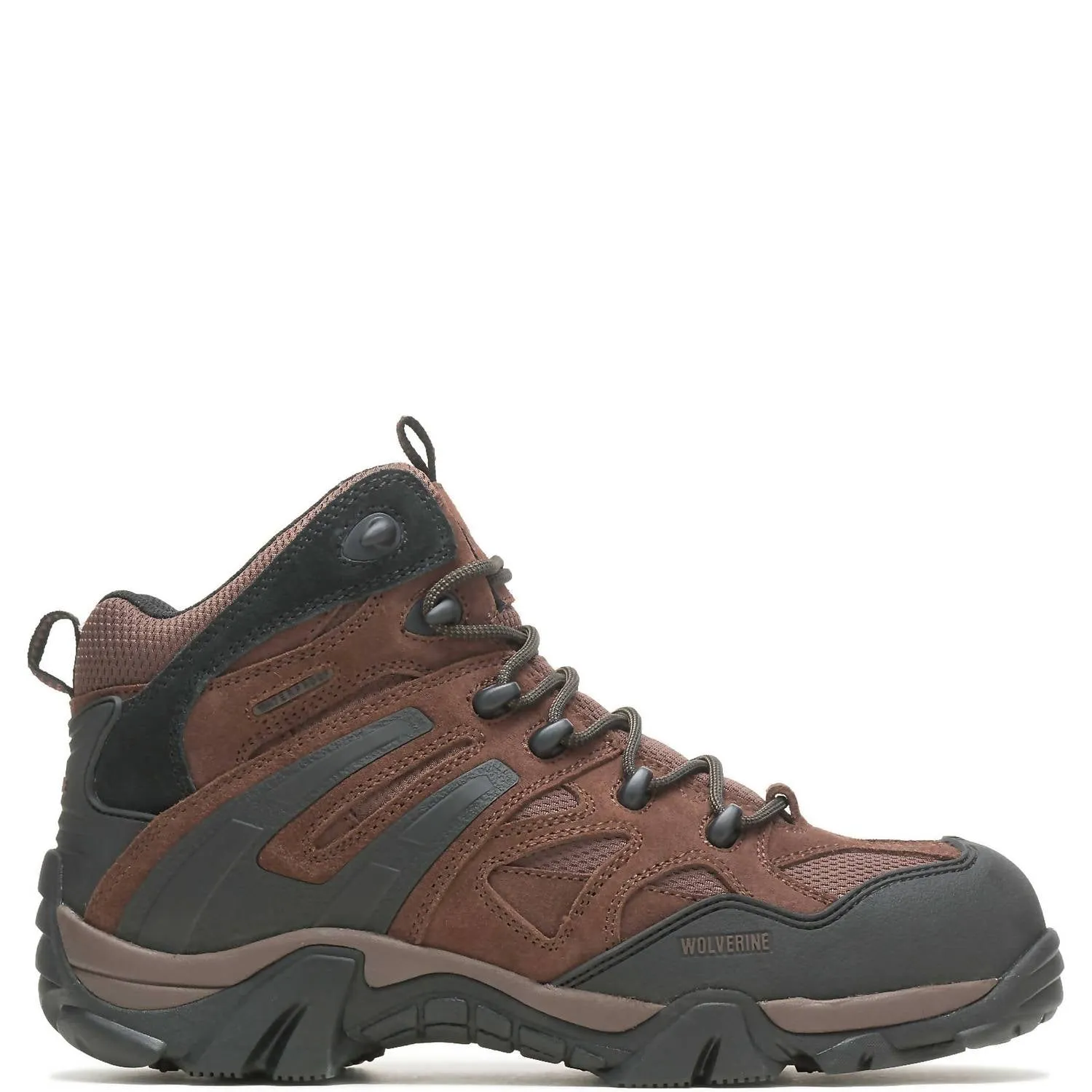 Light Pace Men's Wilderness Composite Toe Boot - Medium Width In Brown