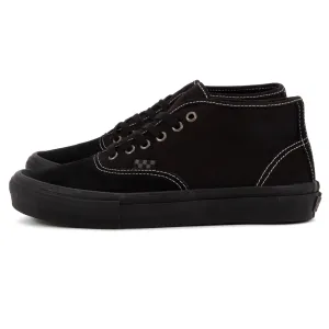 portable Vans - Skate Authentic Mid (Blackout)