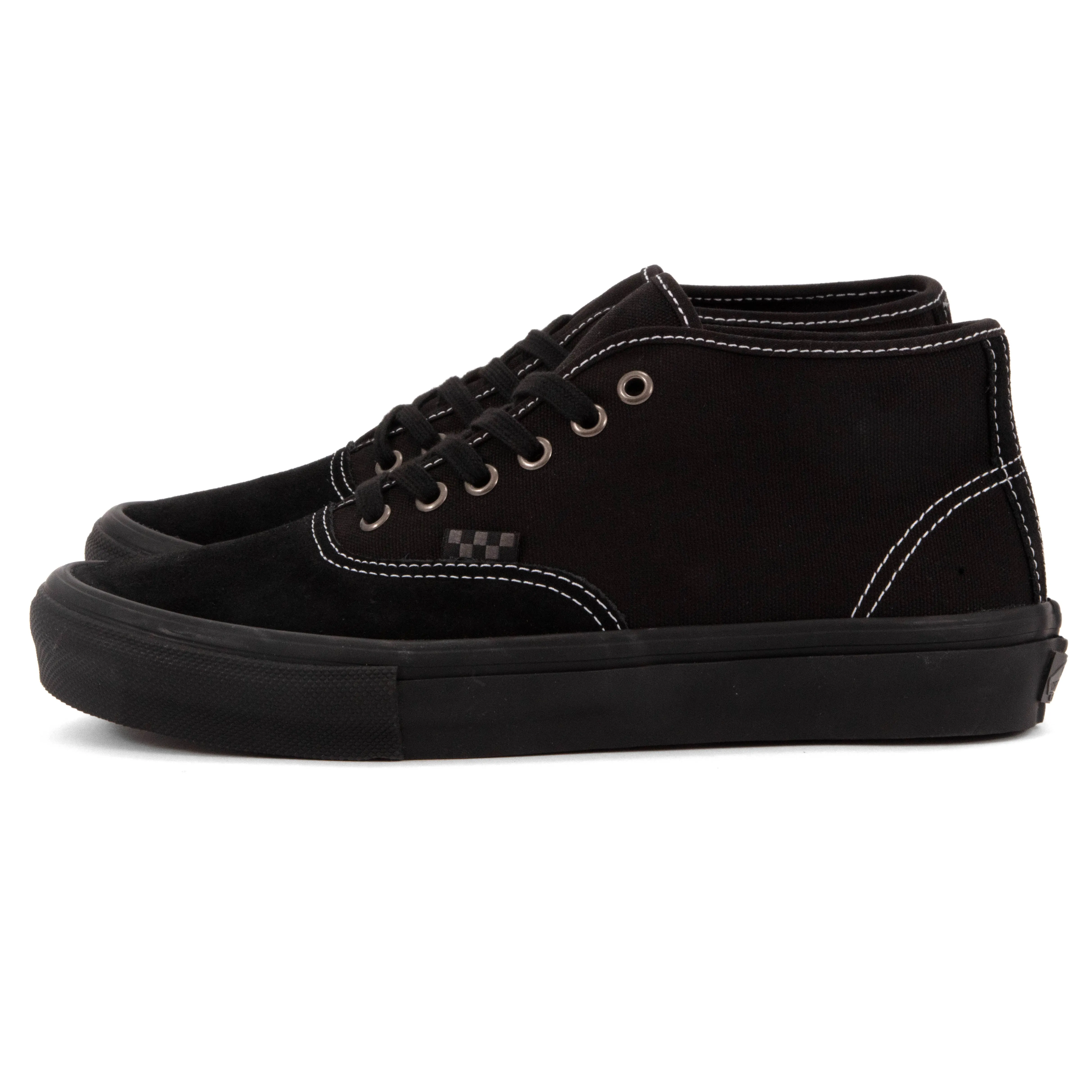 Vans - Skate Authentic Mid (Blackout) Daily Move Energy Return Technology