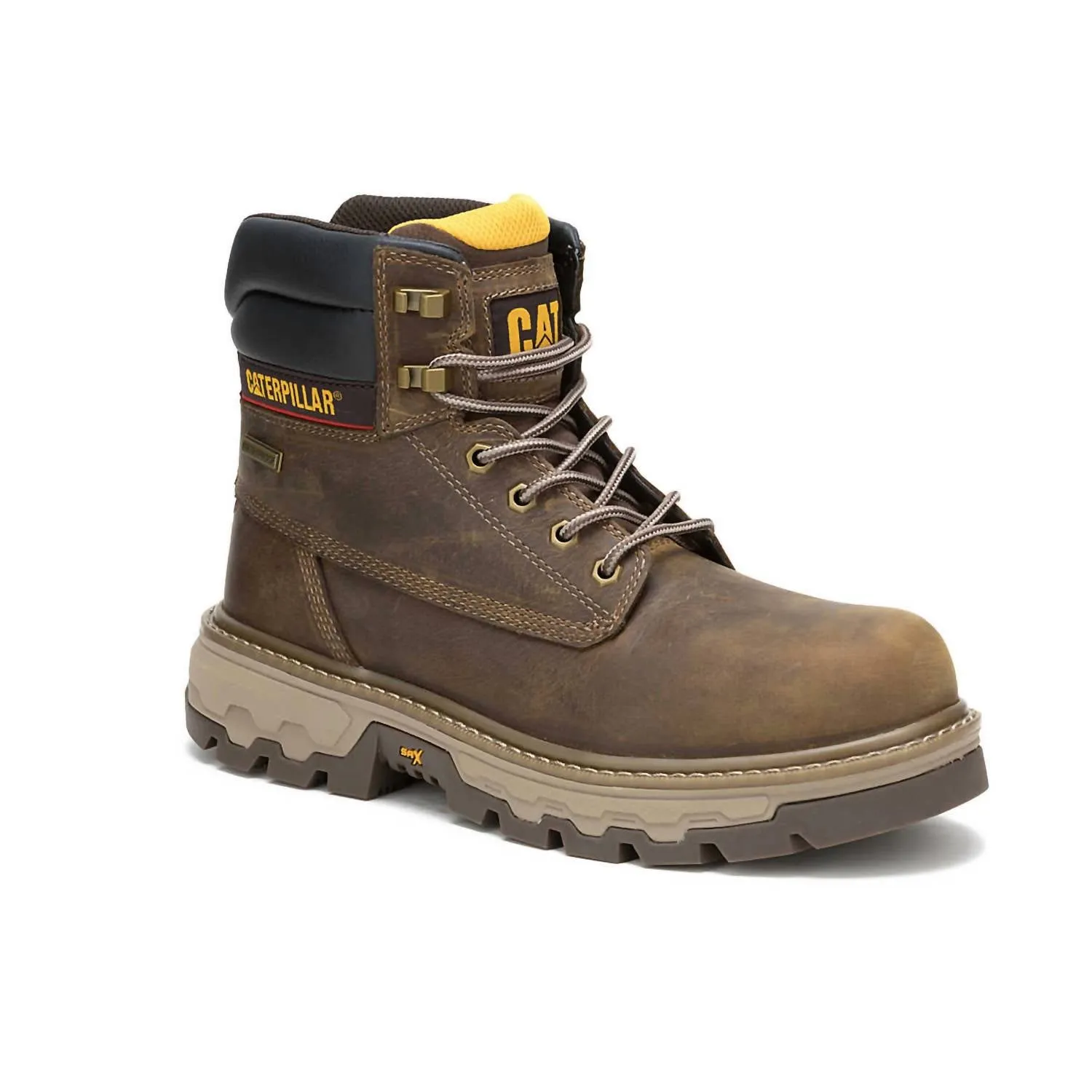 Neutral Presence Men's Colorado Equip 6" Waterproof Composite Toe Work Boot In Pyramid