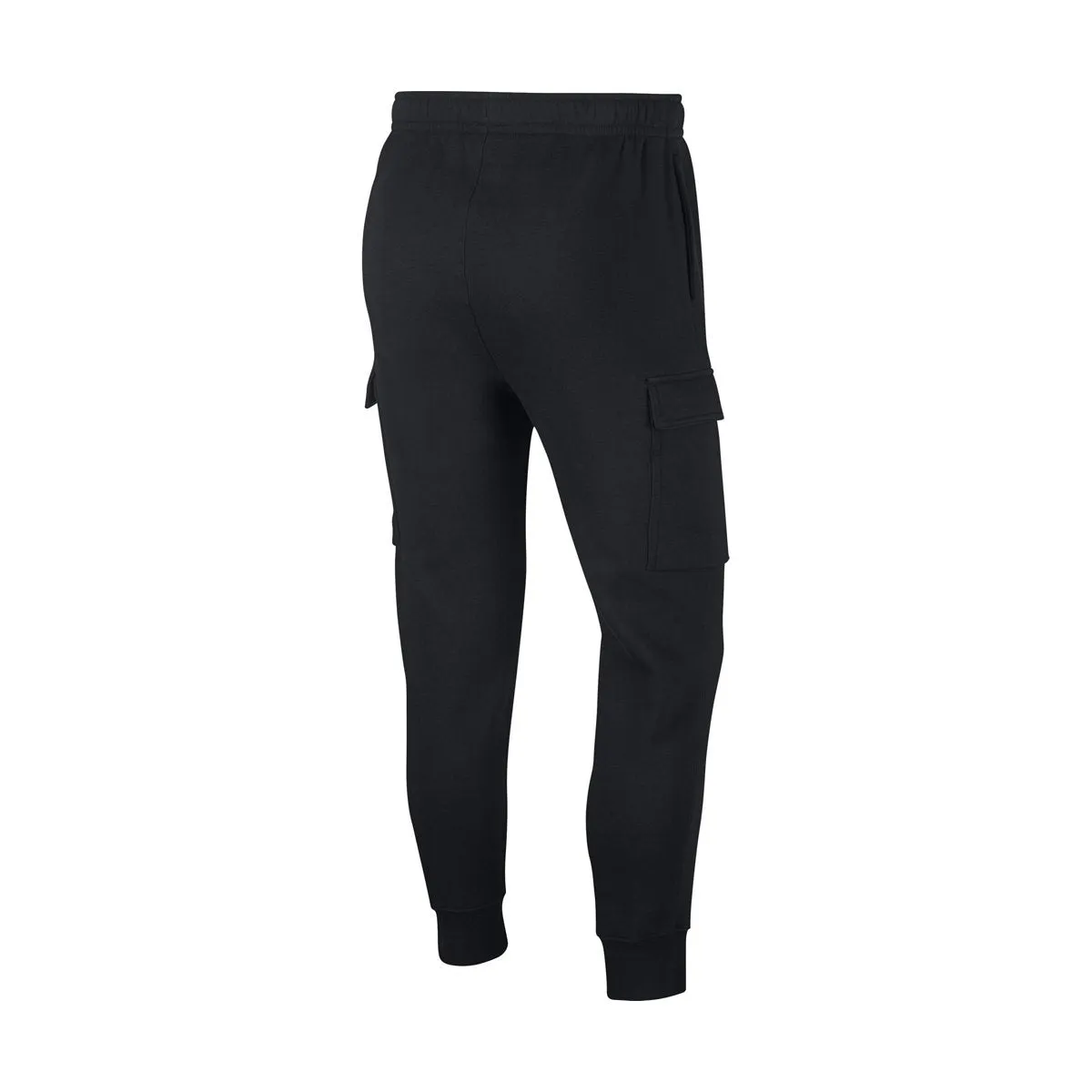 Nike Sportswear Club Fleece Black Men's Cargo Pants Breathable Wear Fit