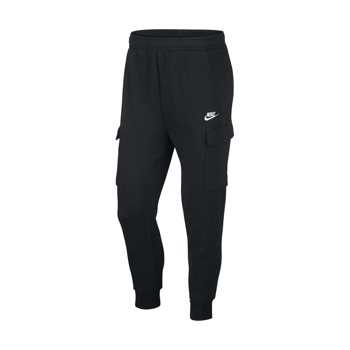 Nike Sportswear Club Fleece Black Men's Cargo Pants Recycled Polyester
