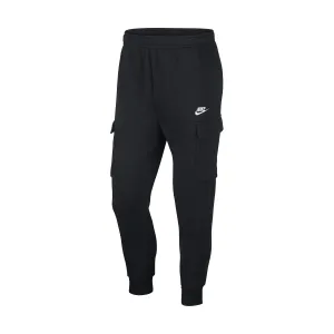 Nike Sportswear Club Fleece Black Men's Cargo Pants Sport Comfort