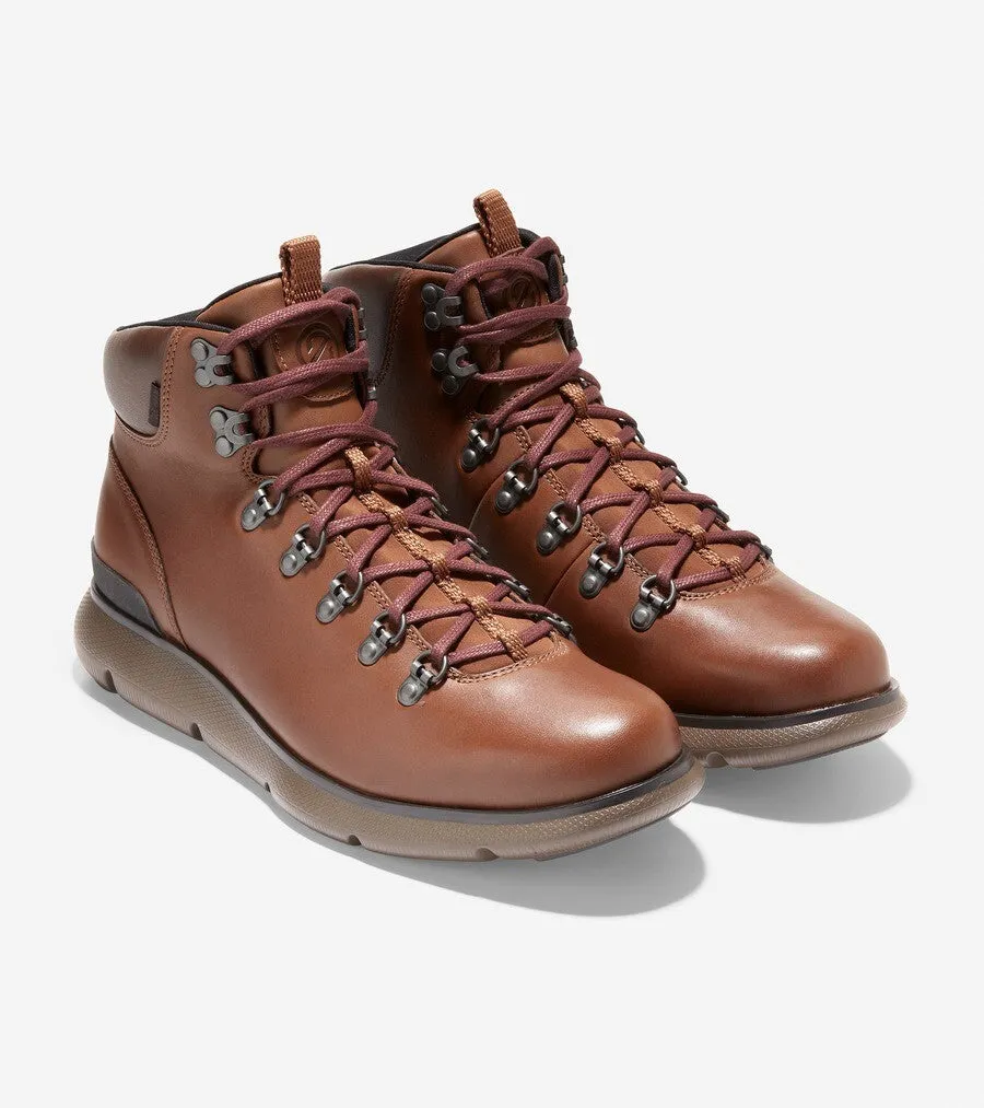 Cole Haan Zerogrand Omni Hiker C35585 Boot Mens Brown Leather Waterproof GBNC404 Edge Look Comfortable lining