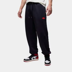 FourWayStretch JDN Rare Air Fleece Joggers Mens Sweatpants (Black)