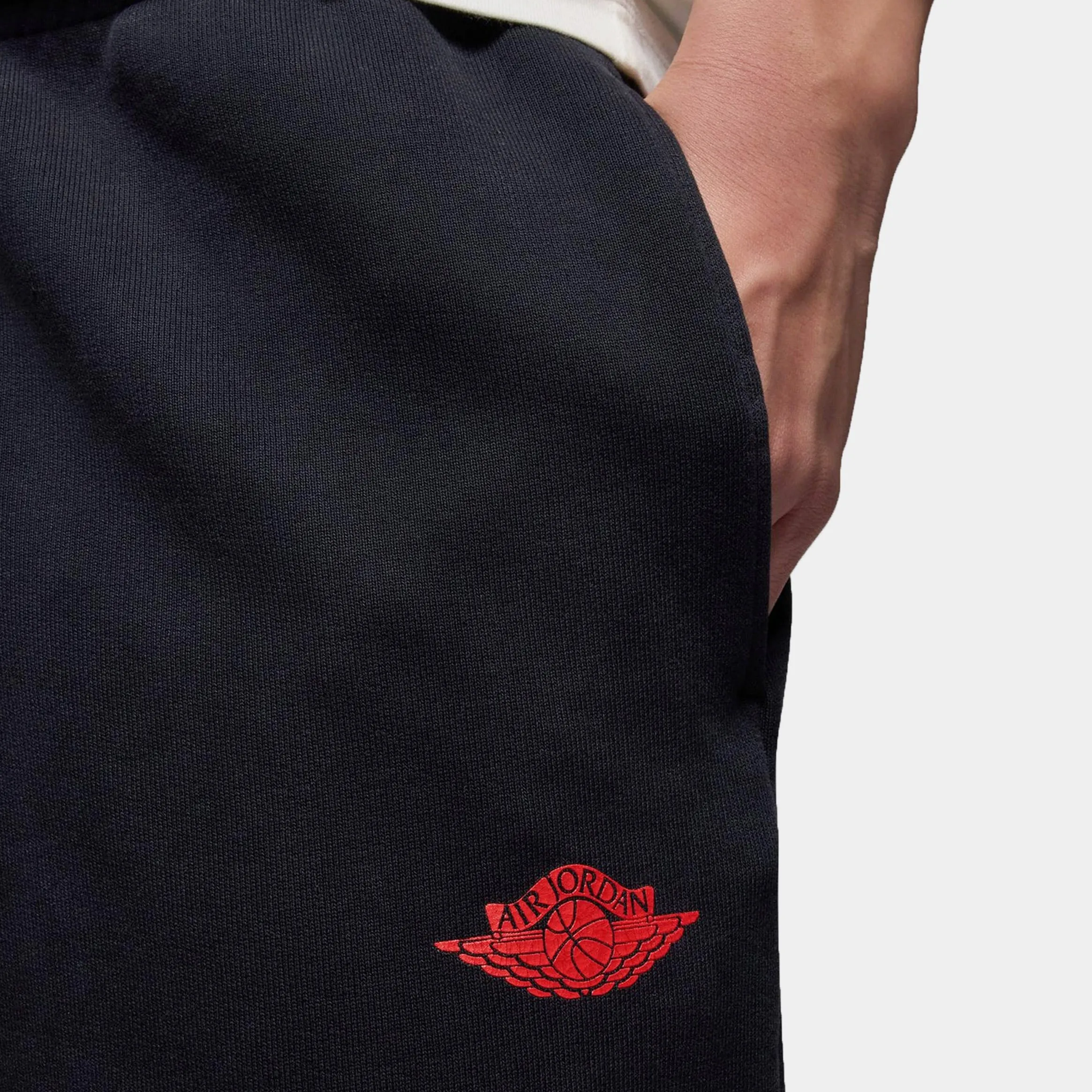 JDN Rare Air Fleece Joggers Mens Sweatpants (Black) Slim Fit Wear