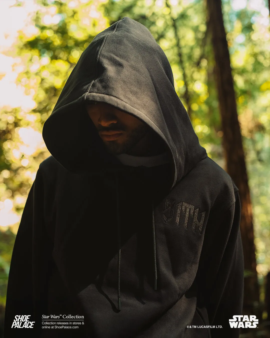 Short Business Ready Shoe Palace Star Wars? Sith Oversized Pullover Mens Hoodie (Black)