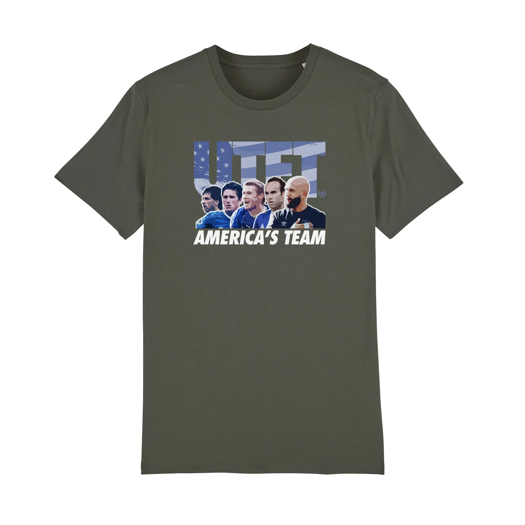 AntiPilling America's Team Tee