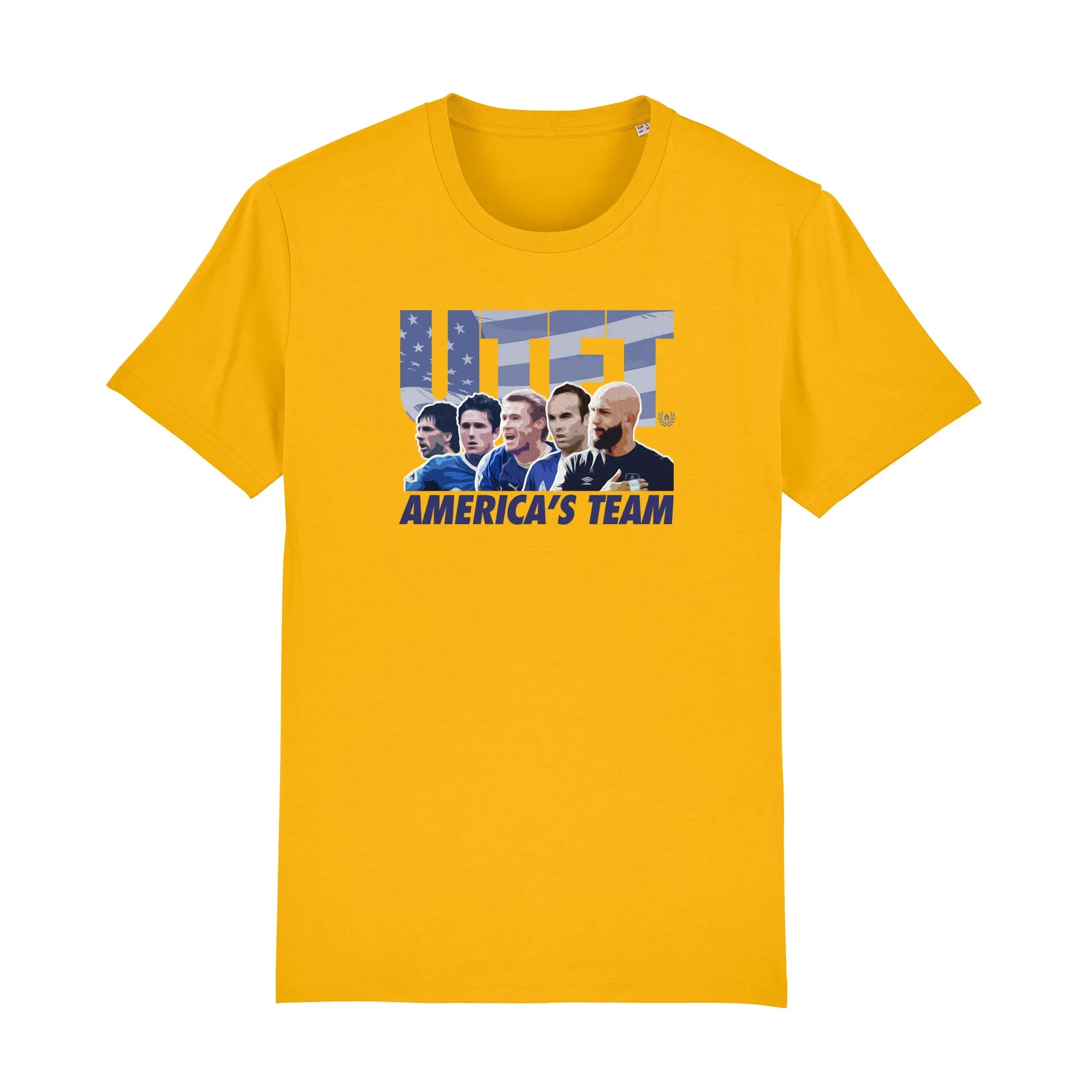 America's Team Tee NonIronTechnology Classic Comfort Style