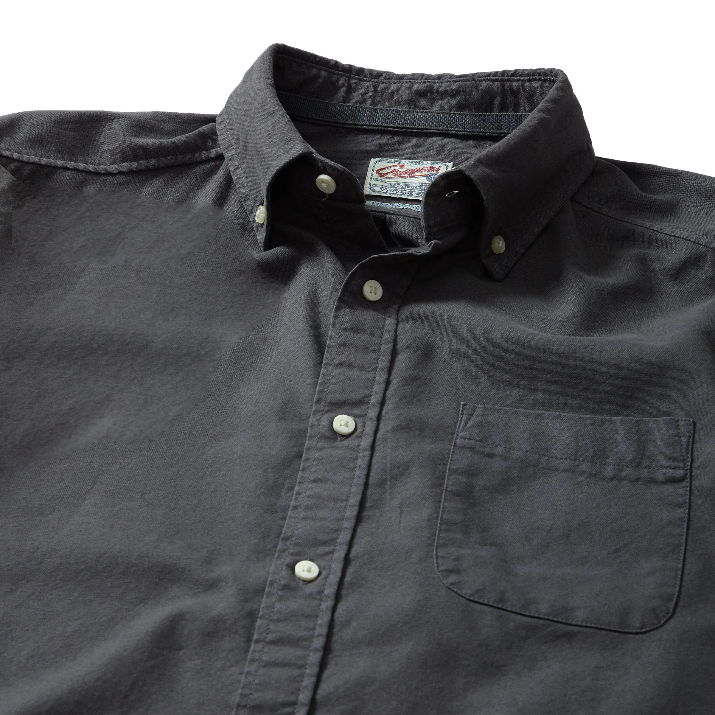 Eagle Creek Vintage Oxford - India Ink Ethically Sourced Materials Flexible Fit Design