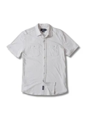 Flex Everyday Knit Short Sleeve Shirt - Glacier Gray Timeless Style