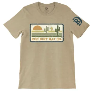 Red Dirt Hat Co. "Ranchero" T-Shirt in Tan Kids clothing
