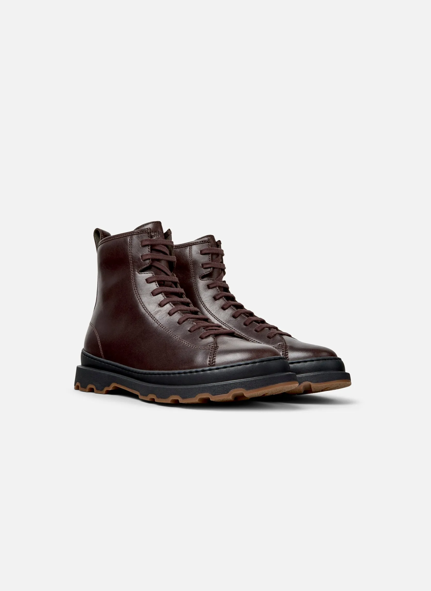 Ankle-boot Men Camper Brutus  Sharp Detailing True Size