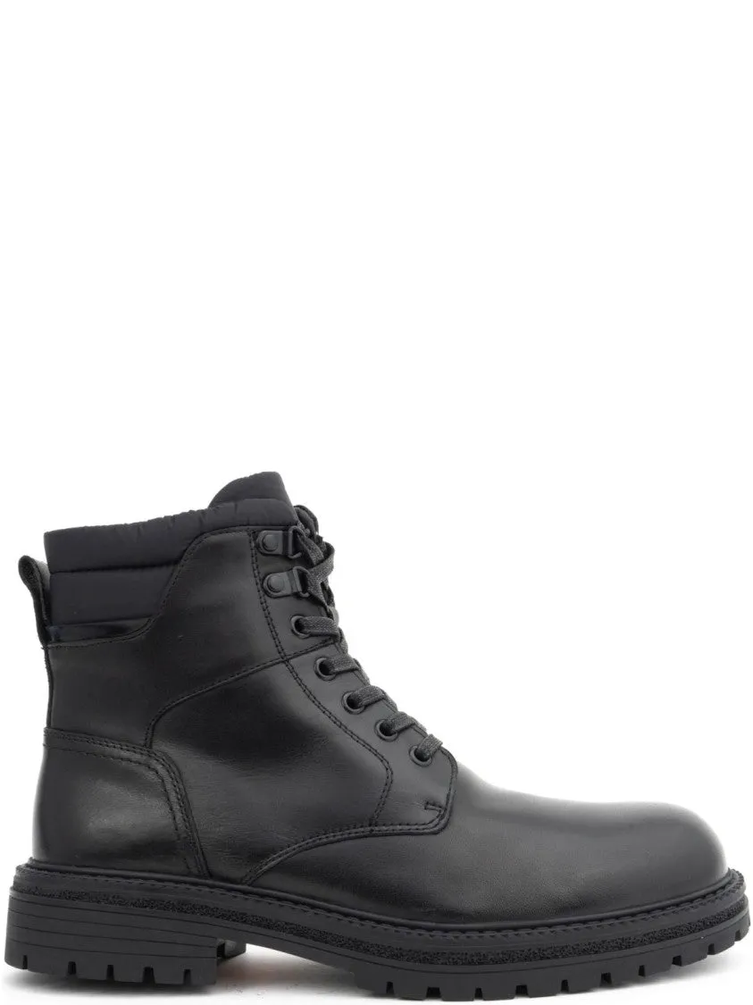 Ankle Boots With Lace-Up Front Union Pair