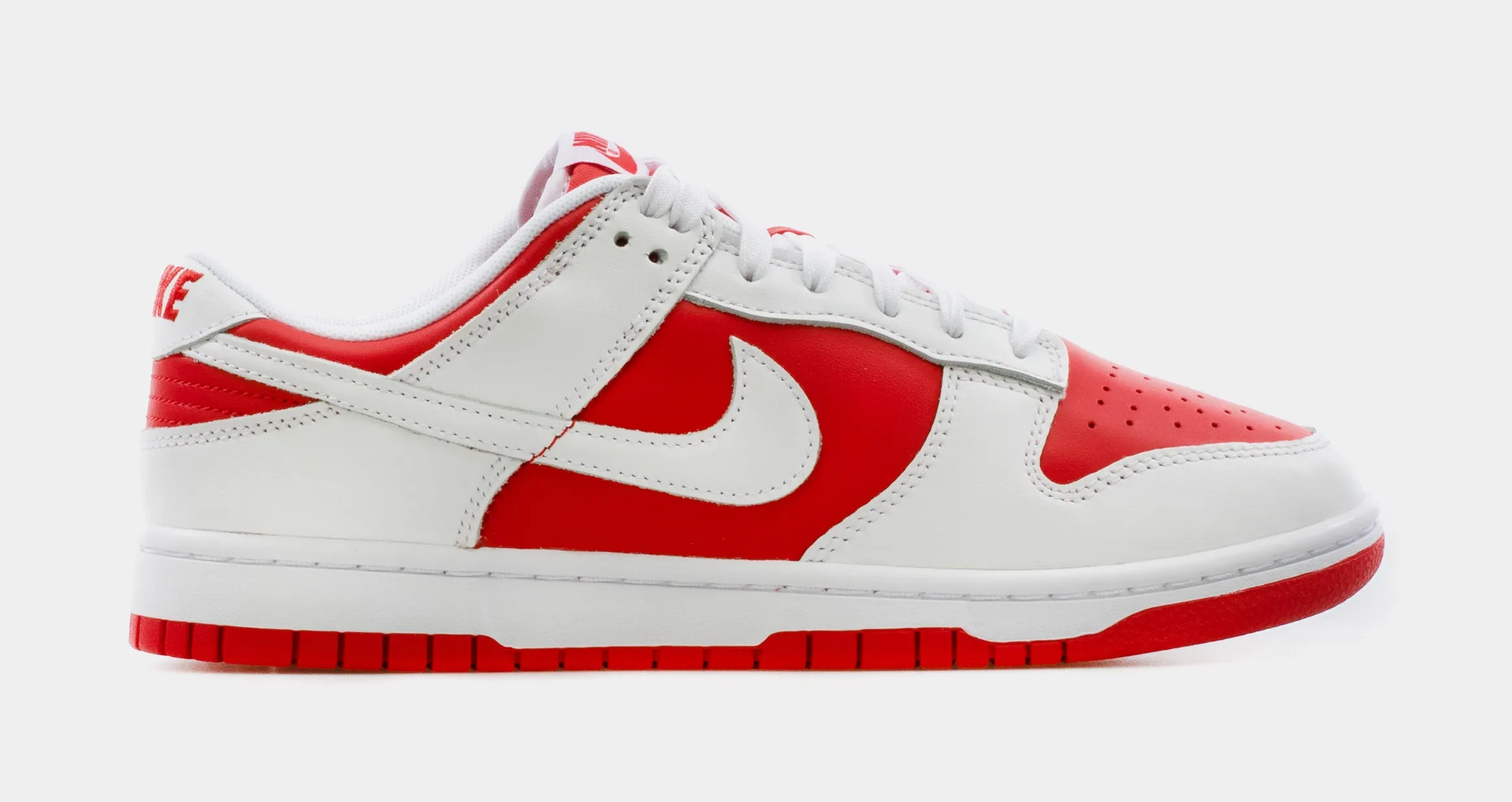Dunk Low Mens Lifestyle Shoes (Champion Red) Tensile Outsole Framework