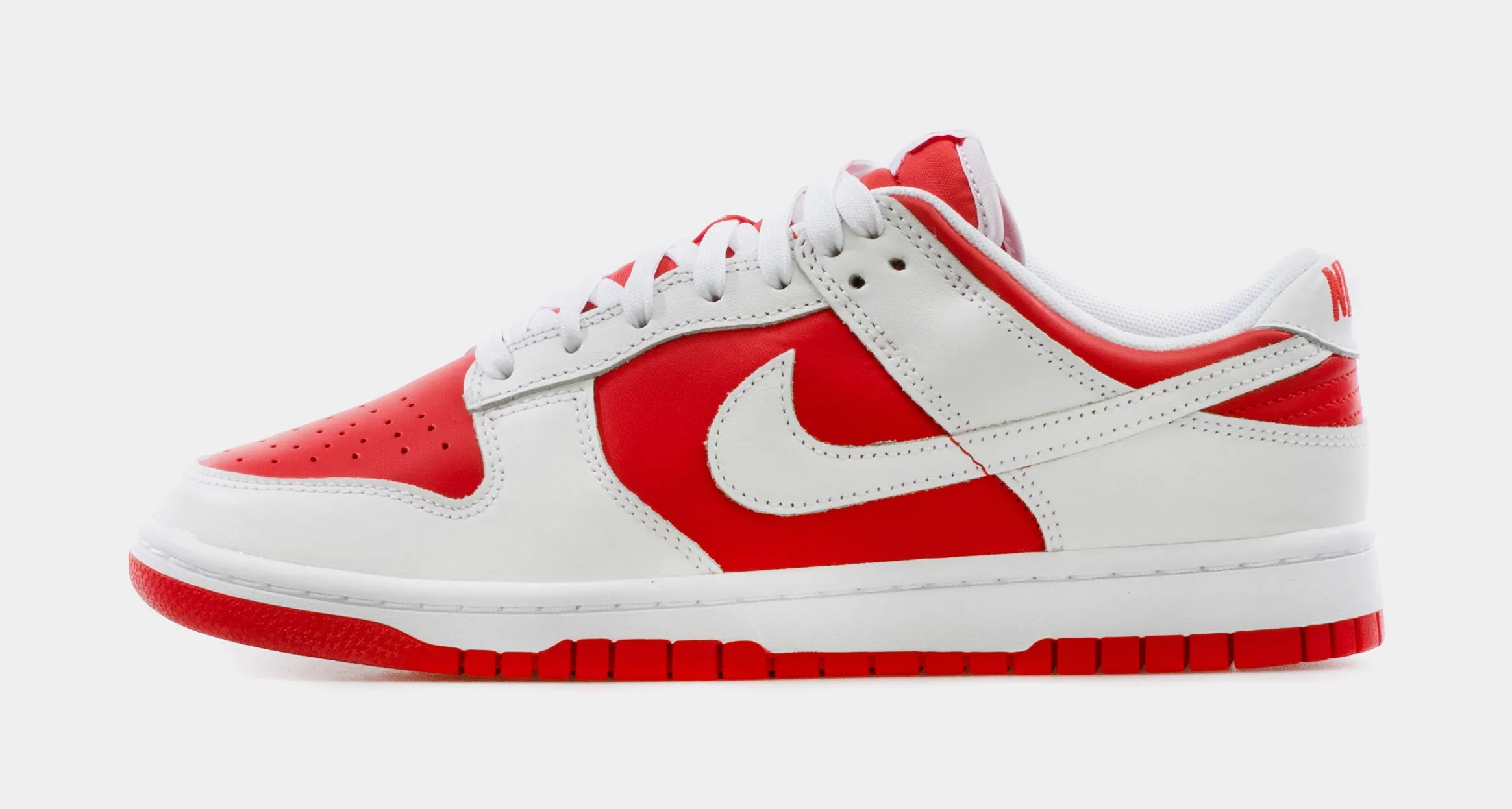 Dunk Low Mens Lifestyle Shoes (Champion Red) Foot Pivot Point