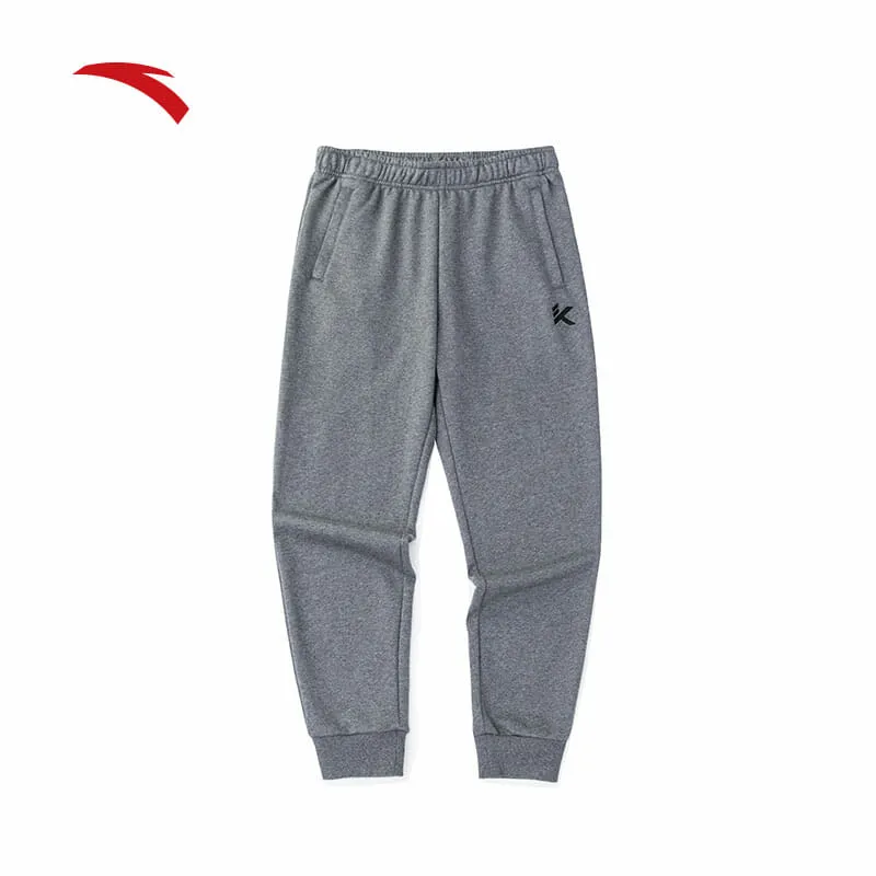 All-Day Wear Move Friendly ANTA Klay Thompson Knit Track Pants