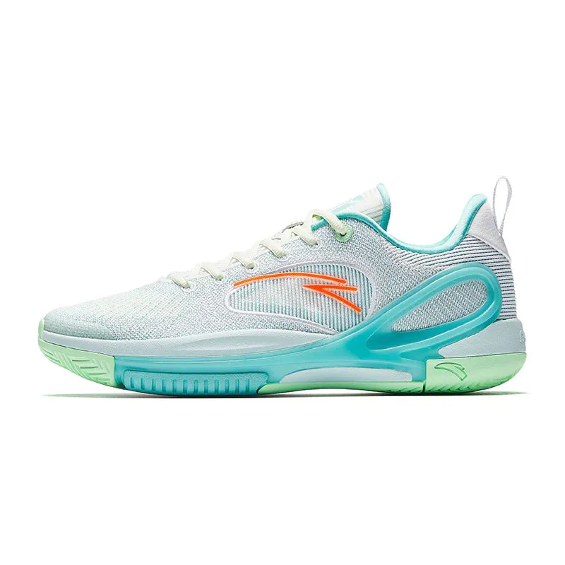 Retro Mode Light Fit ANTA Klay Thompson KT Splash 7 Team Basketball Shoes - Blue