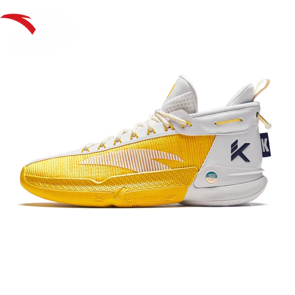 ANTA Klay Thompson KT9 Warriors Basketball Shoes Multi Directional Grip Technology Lace   Up Style