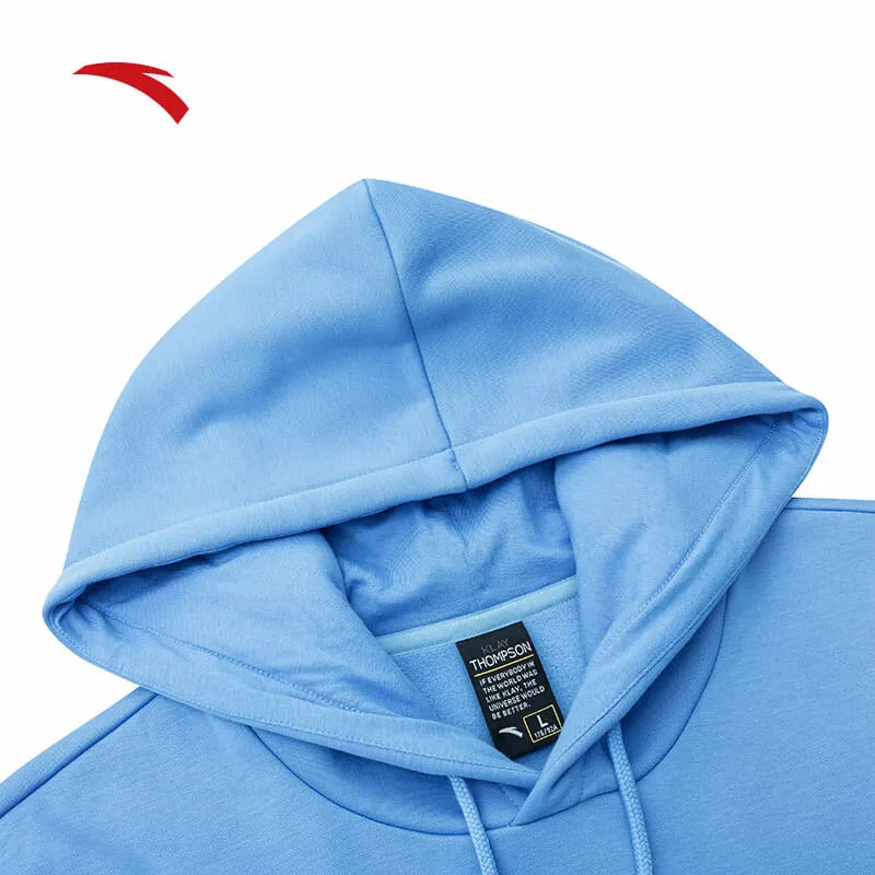 ANTA Klay Thompson Sweat Hoodie Casual Style