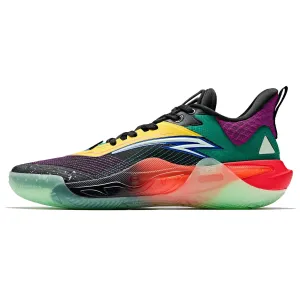 Supportive Design Unibody Upper Design ANTA Kyrie Irving KAI 1 Speed Basketball Shoes - 'Electric Horizon'