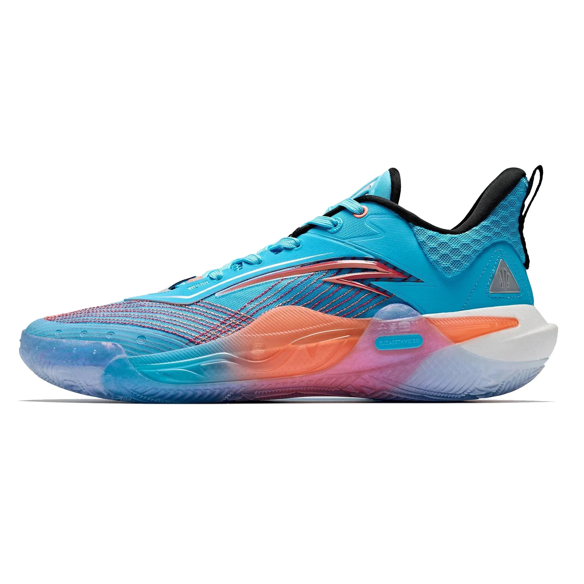 SlipOn Energy Return Foam ANTA Kyrie Irving KAI 1 Speed Basketball Shoes - 'Ice & Speed'