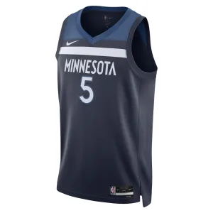 Chill Days Casual Performance Anthony Edwards Minnesota Timberwolves Icon Edition Men's Nike Dri-FIT NBA Swingman Jersey