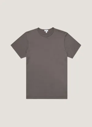Men's Classic T-shirt in Charcoal SoftTouchFinish