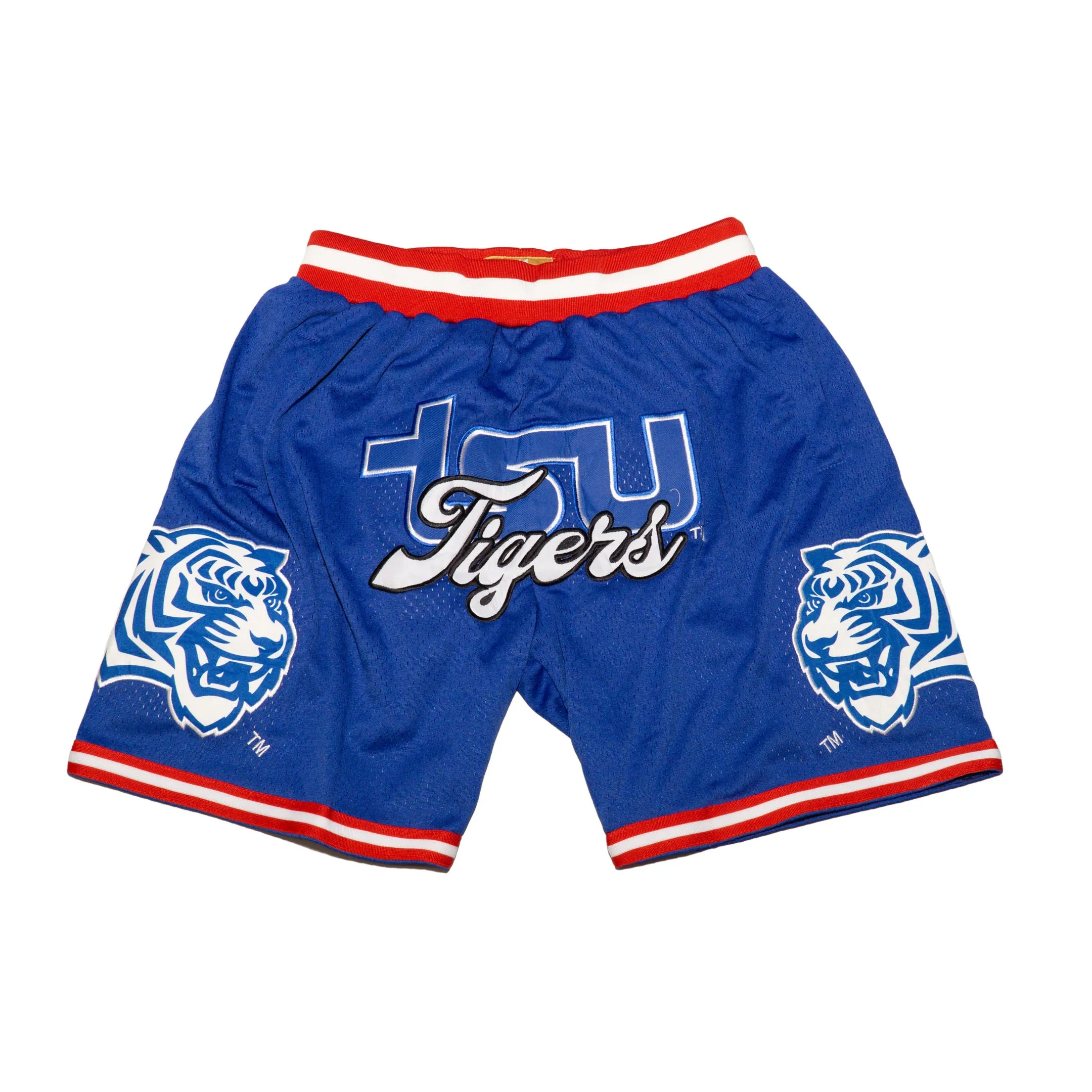 Parka TSU TIGER BASKETBALL SHORTS BLUE