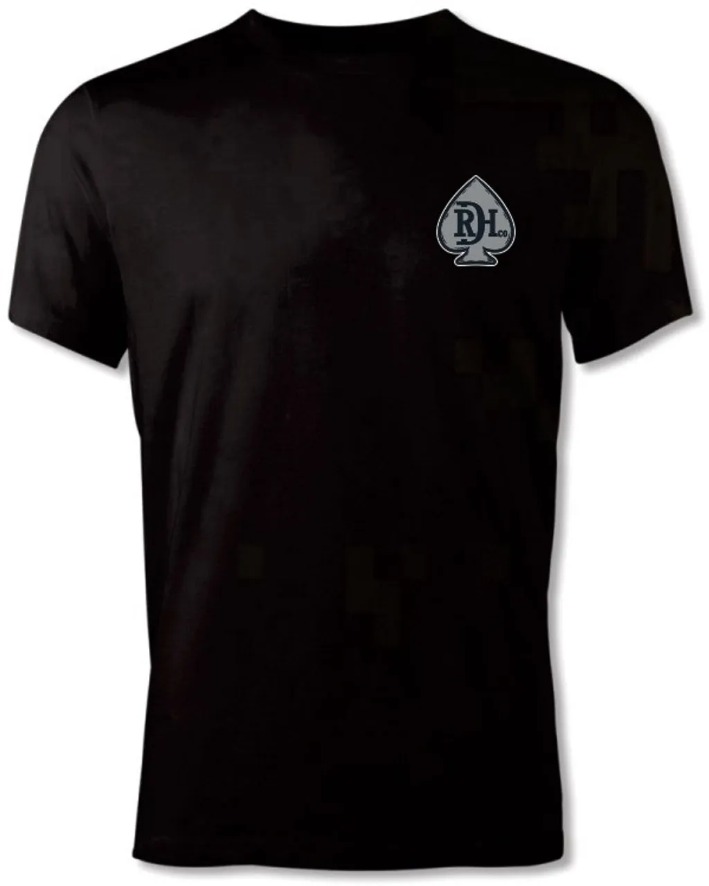 anniversary Red Dirt Hat Co. "Hold 'Em" Graphic T-Shirt in Black