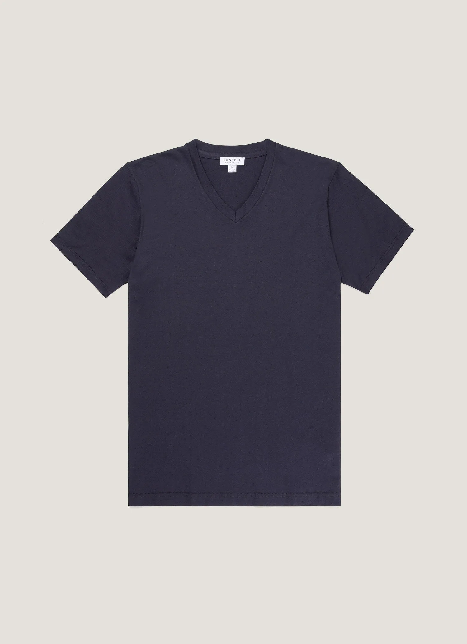 Sport Flex Men's Riviera V-neck T-shirt in Navy