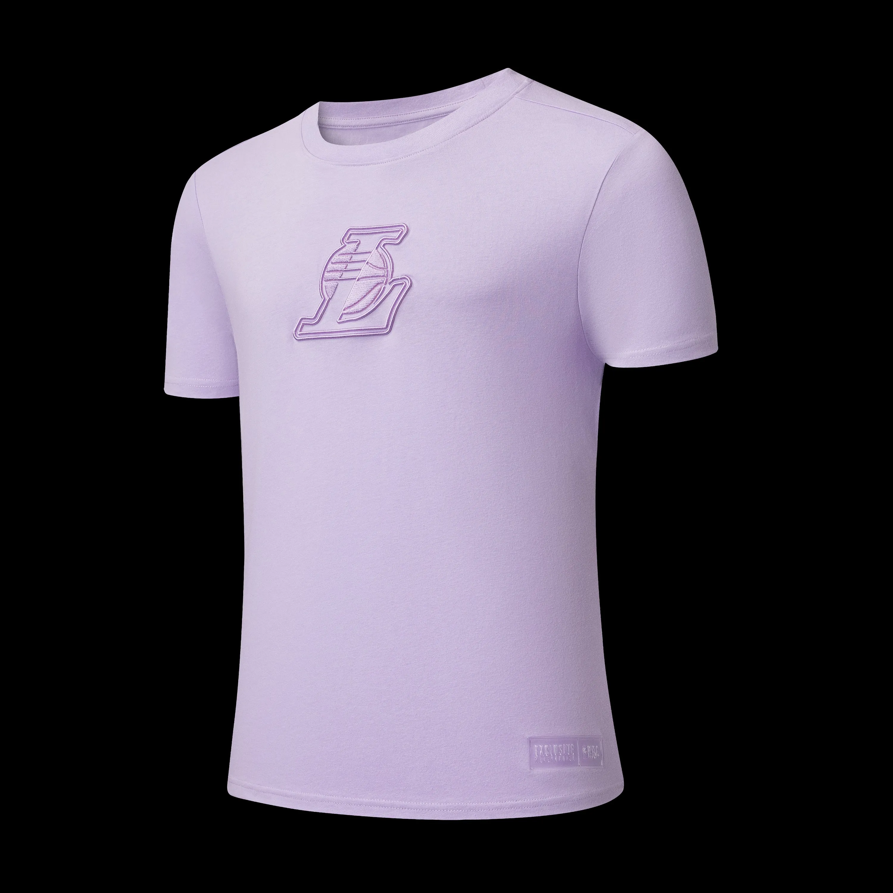 Comfort Technology NBA Front 3D Embroidery And Back HD Print Regular Fit T-Shirt - LAKERS