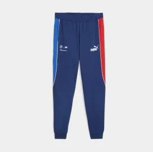Wrinkle Resistant Finish Quick-Dry Material BMW M Motorsport MT7  Joggers Mens Pants (Blue)