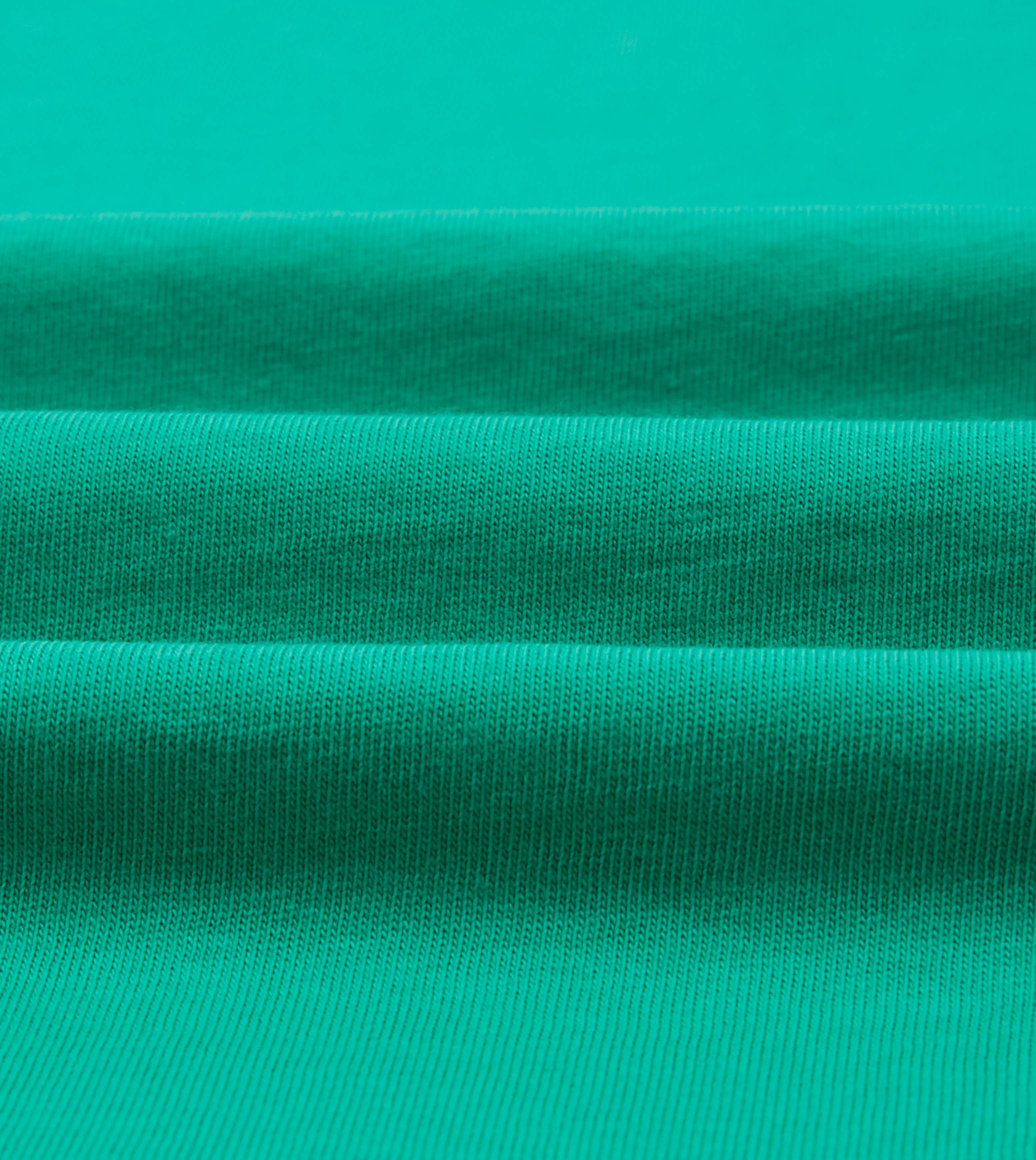 Antique Green Lightweight Cotton Crew Neck Hiking T-Shirt Active Style Easy Wear