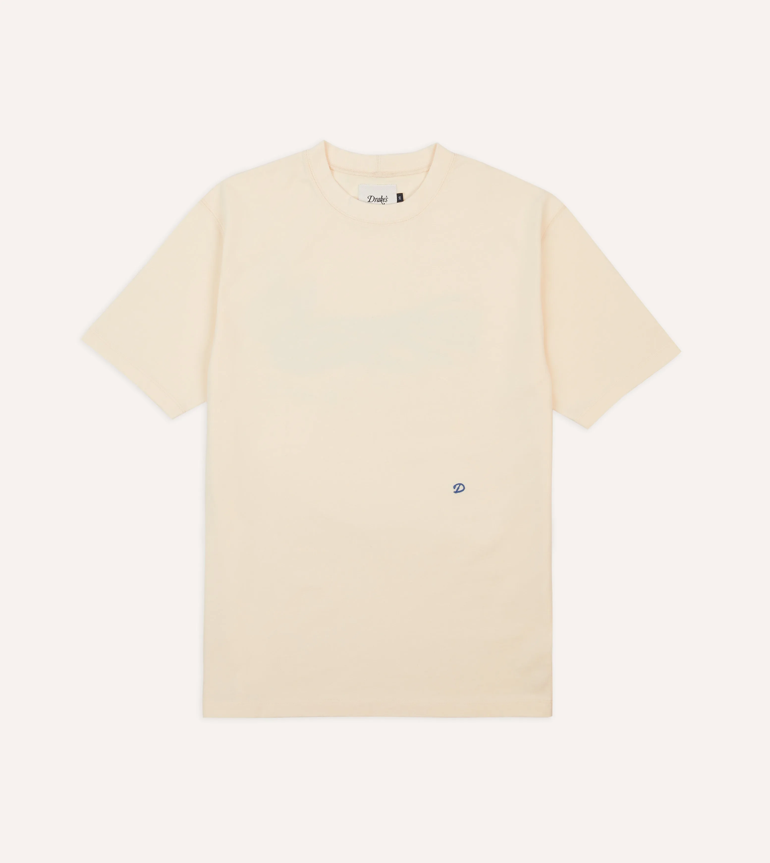 Antique White Peacock Print Short-Sleeve Hiking T-Shirt Temperature Regulating Fabric