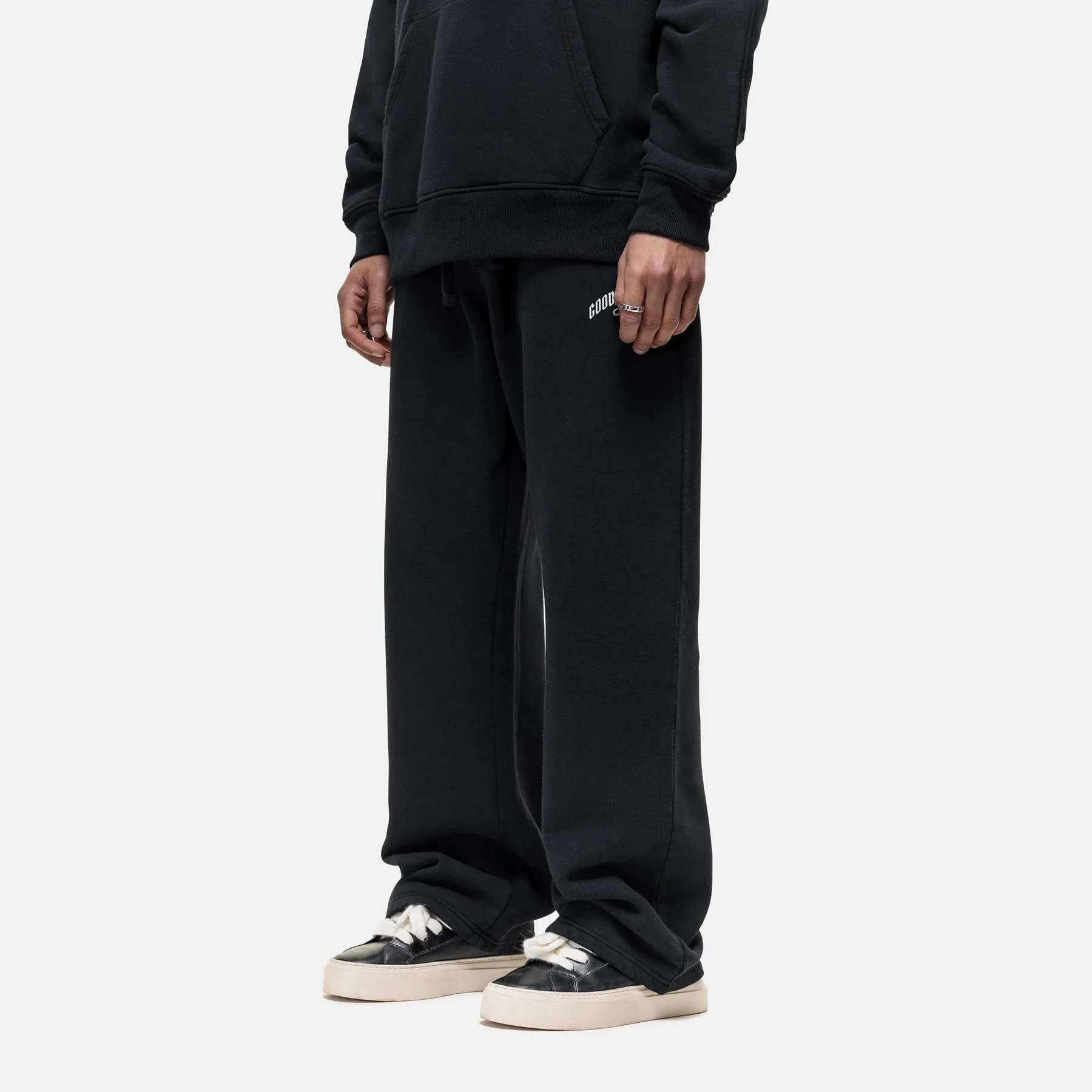 Antiquity Black Jogger Athletic Fit