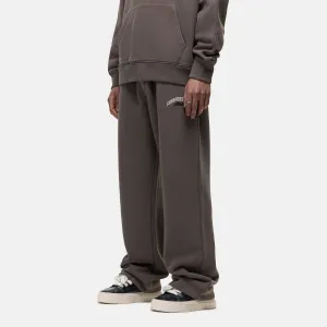 Twill Weave Texture Easy Motion Antiquity Washed Taupe Jogger